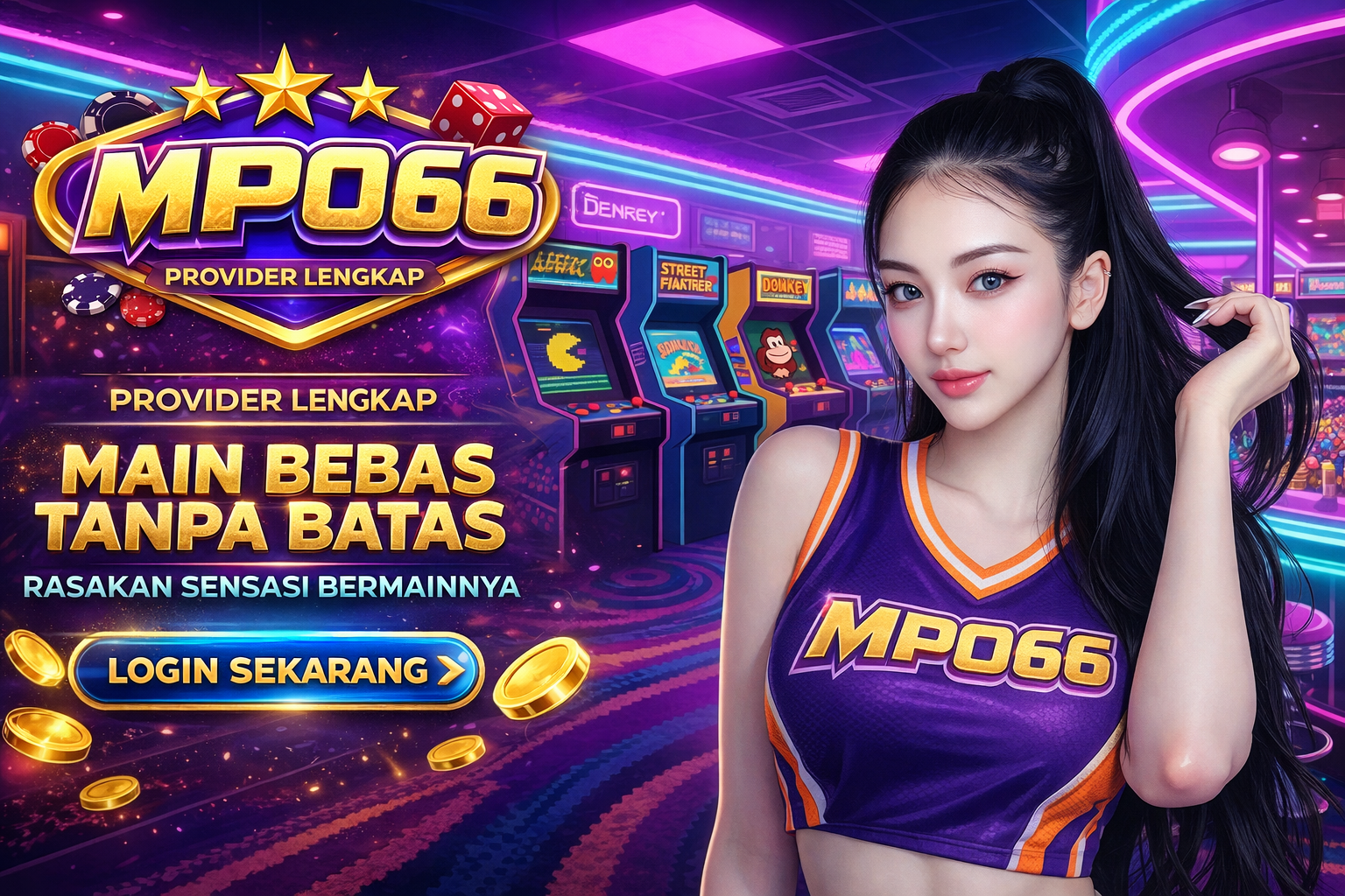 MPO66 > Game Aksi Liar dengan Nuansa Alam Yang Brutal!